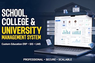 build custom school, college or university erp