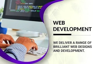 design and develop every type of website professionally