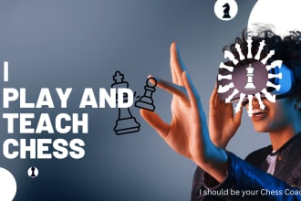 be your chess tutor, teach you chess lesson or help improve your chess skills