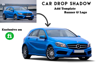 do car photo editing and automotive photo background removal