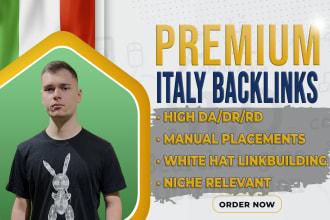 build quality italian backlinks for local italy seo