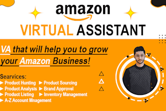 be your amazon virtual assistant VA for wholesale pl and mpl in uae and ksa