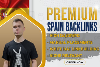 build premium spanish backlinks for local spain seo