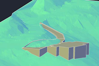 create a site grading plan in autocad civil 3d
