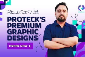 creative graphic design for social media logo poster and more fast delivery