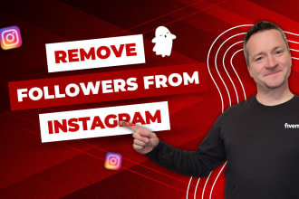 remove inactive instagram followers, ghost and fake from your page