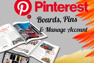 design amazing static pinterest pins