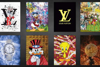 make modren trendy canvas wall art designs