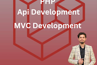 do website development with laravel mvc and also do api development in laravel