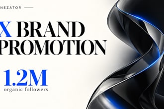 promote your brand to over 1 million followers on x with sponsored posts