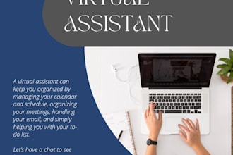 be your virtual assistant for admin, podcast and business support