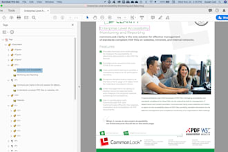 wcag 2 1 aa,508 PDF remediation testing with a screen reader