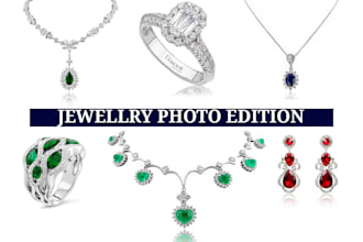 jewelry photo retouching and enhancement