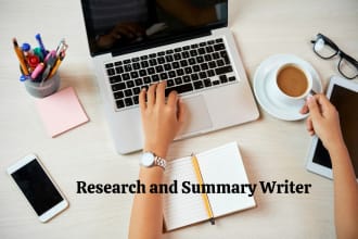 provide research and summaries of english literature texts