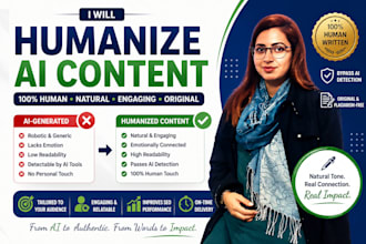 edit and humanize ai content to pass ai detection