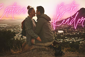 beta read your erotica novel