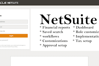 do netsuite administration and consultation works