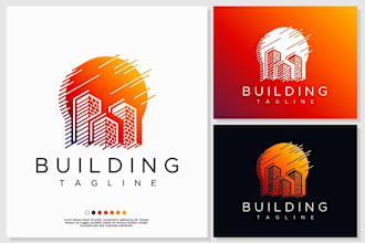 design an incredible beautiful construction logo for you