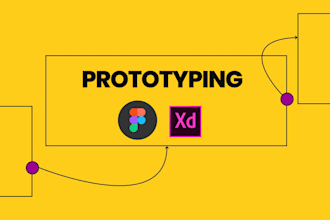 do prototyping in figma or adobe xd