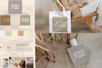 make an aesthetic, personalised brand identity with social media kit