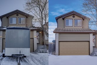 do hdr real estate photo enhancements with sky replacement
