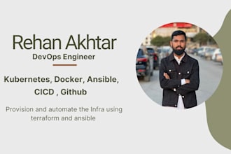 be your devops engineer for AWS azure and gcp