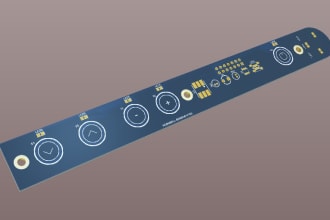 design circuit schematic and pcb in altium designer