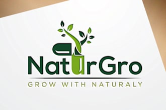 design health, wellness and medical logo