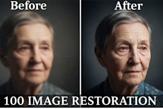 100 pictures enhancement, enhance quality of image