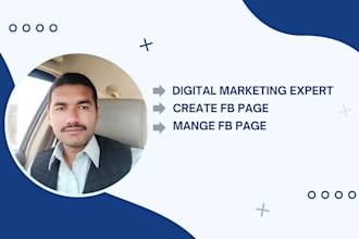 create and manage your facebook meta business page and group