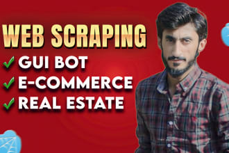 scrape website, web scraping, data mining using python