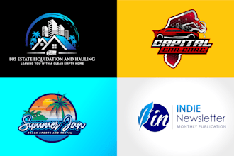 create a new business logo or redesign, refresh, update, or edit existing design