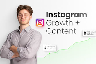 create instagram content and grow your account