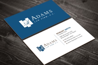 provide modern professional business card design