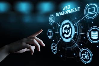 be your front end web developer