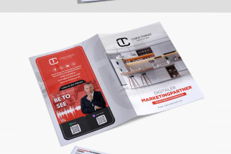 do corporate brochure design or catalog design, product catalog, magazine, flyer