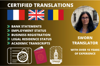 translate your documents for british citizenship or visa