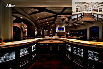 do realistic image manipulation and renovation