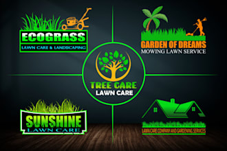 create your creative nature ,agriculture logo