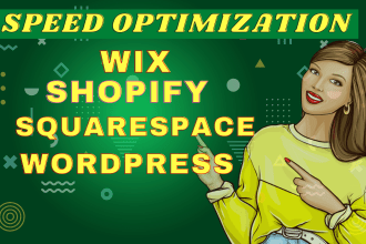 speed up wix website desktop and mobile view with in 2 hrs
