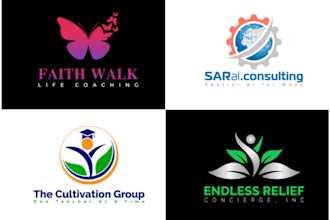 design high quality non profit ,community, charity logo
