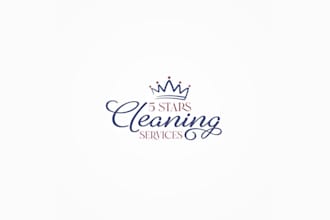 design pressure washing cleaning service power washing logo