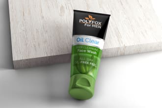design cosmetic skincare label design