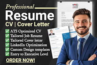 transform your resume, CV, cover letter, linkedin profile