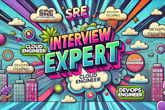 help prepare for devops, sre, and cloud engineer interviews