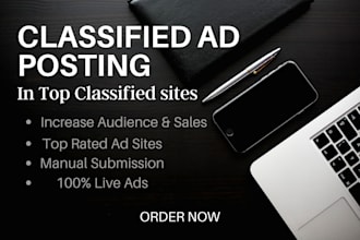post ads on top classified ad posting sites