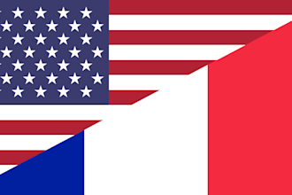 translate english to french or the opposite