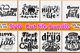 unique creative custom svg design bundles for your business or personal needs
