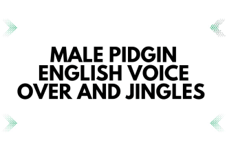 do a voiceover in african accent english and pidgin english