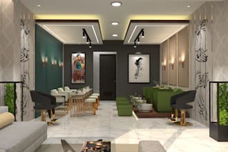 do interior 3d modeling and photorealistic 3d rendering using vray
